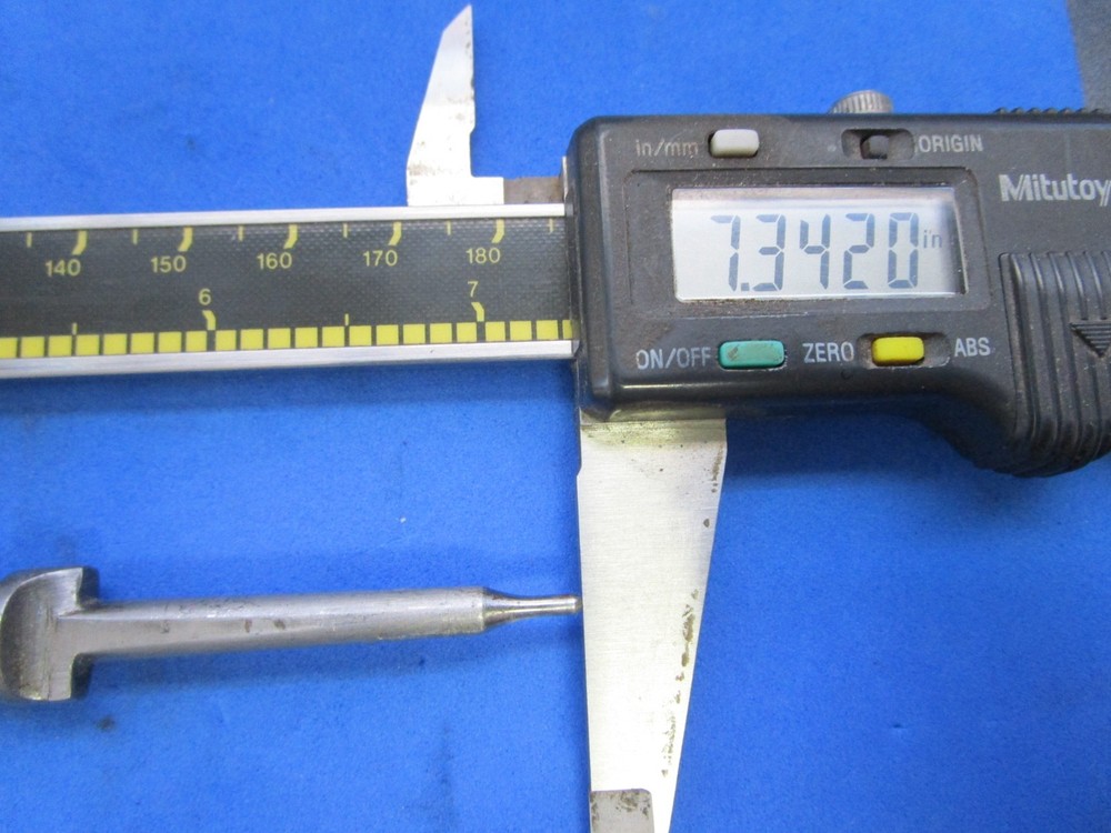 Mauser rifle firing pin