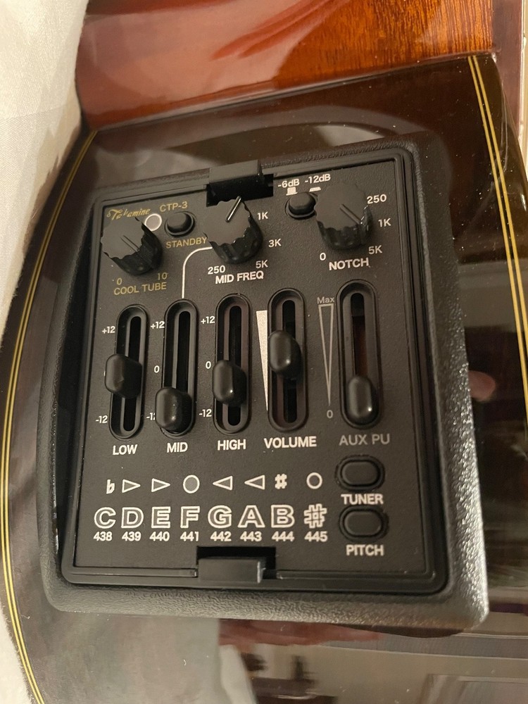 Takamine Classical Nylon String Guitar Model TC132SC