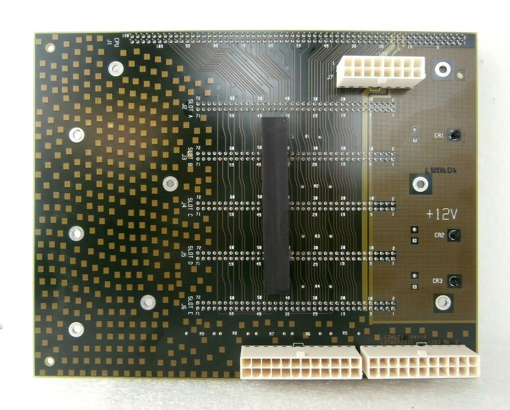 Agilent Technologies 16700-66501 Modular System Backplane PCB HP Working Spare