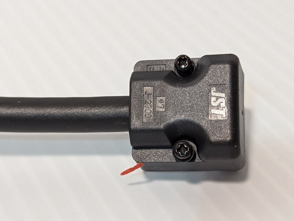 Yaskawa JZSP-CSM22-15-E Servo Motor Power Cable Cord+Returns