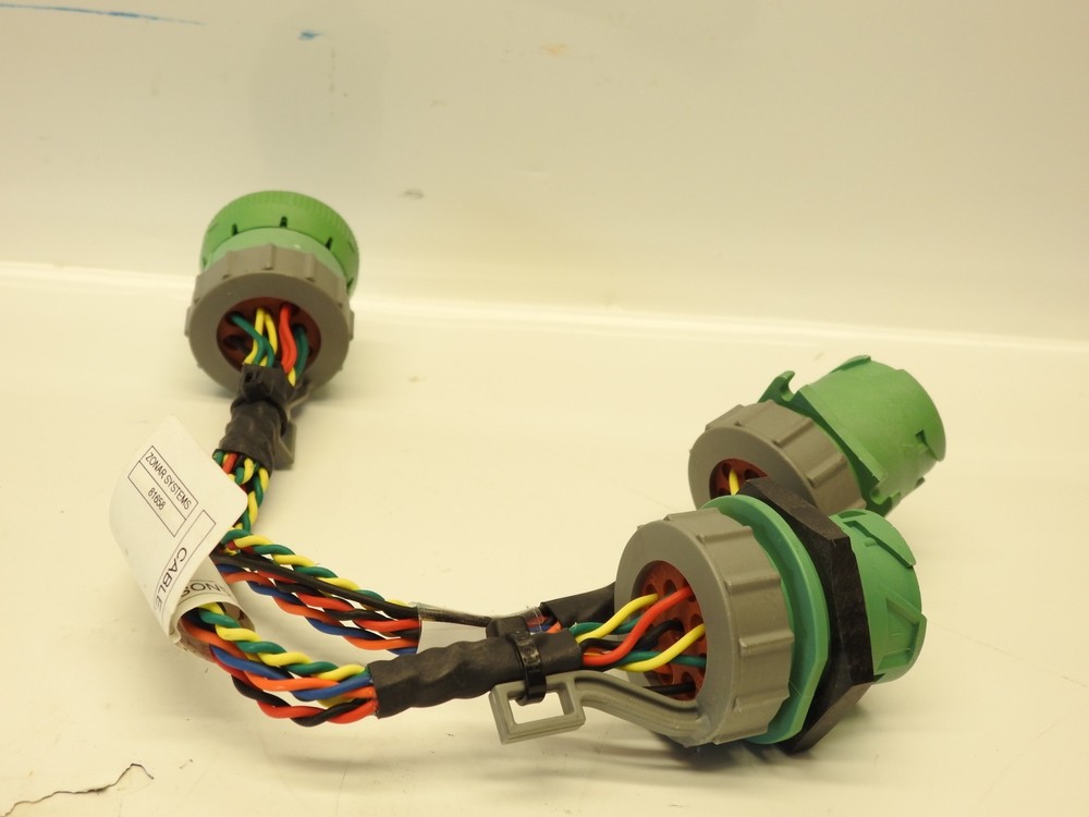 NEW Zonar Systems SPIN DIAGNOSTIC Power Cable 81658