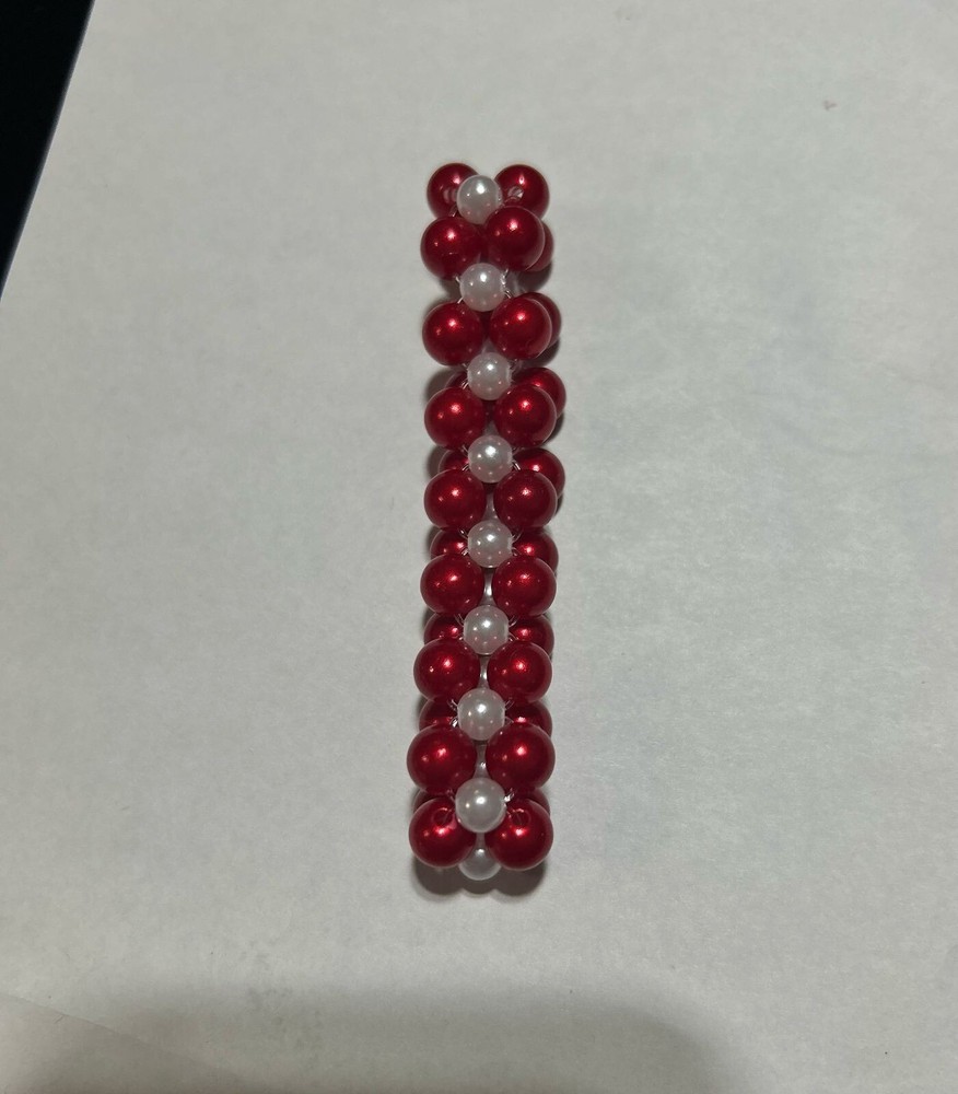 Handmade beautiful unique beaded Elastic bracelet