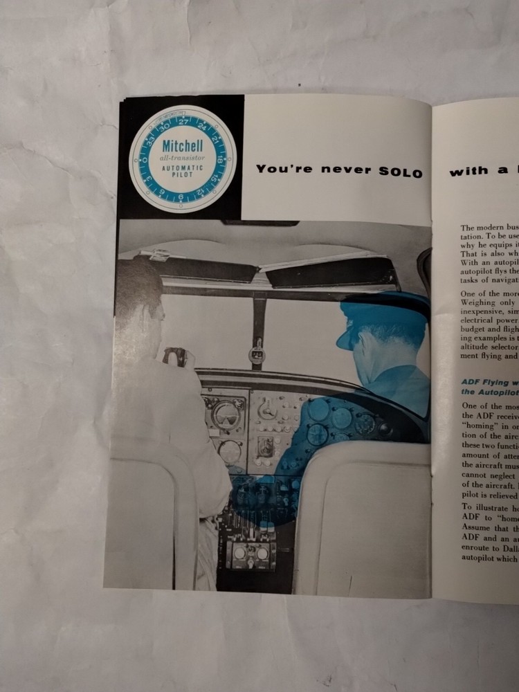 Mitchell How to Fly with Mitchell Airline Precision Manual-Original