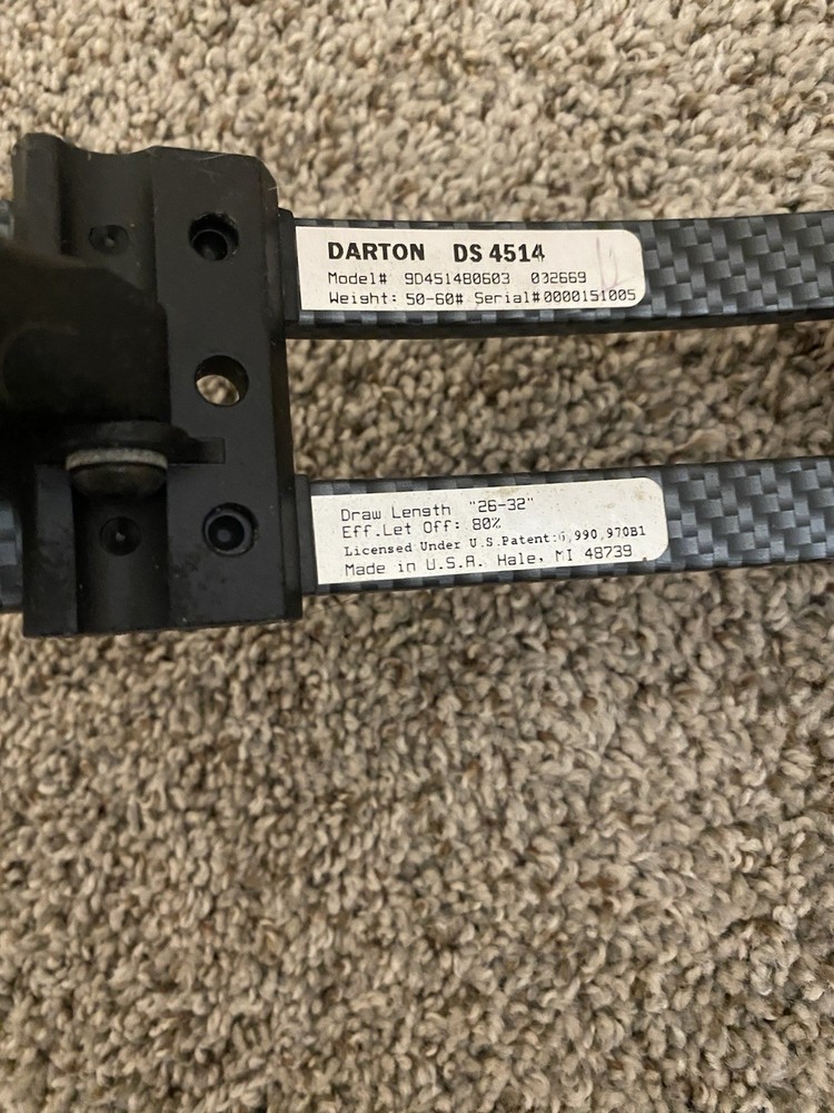 Darton DS 4514 60lb 29in (READ DESCRIPTION)