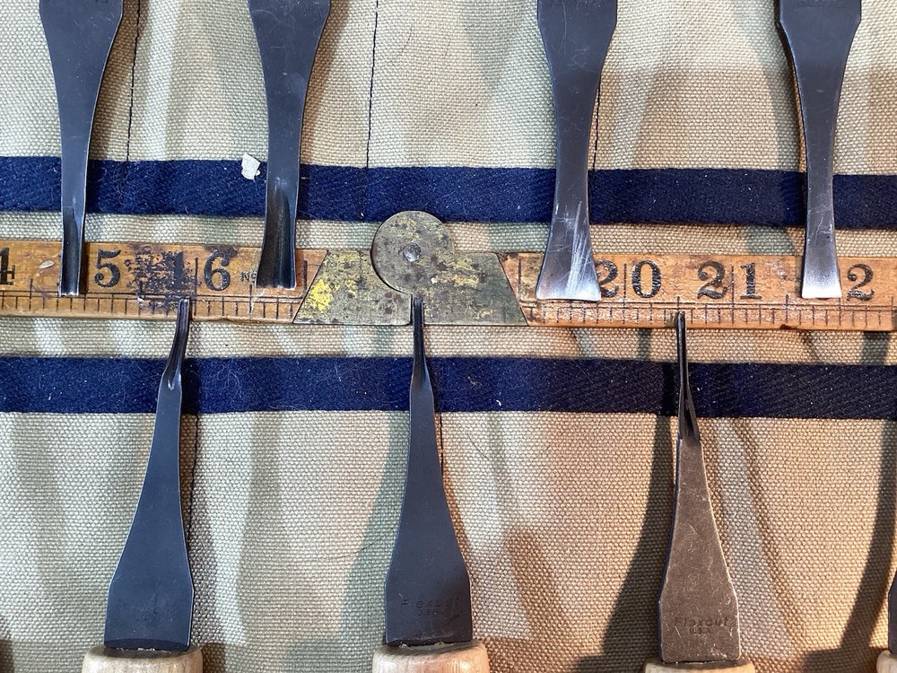 Large group flexcut & misc wood carving tool set Gunsmith