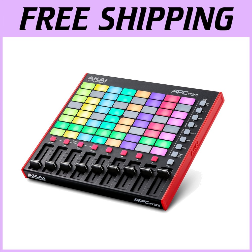 Ableton Live Lite Clip Launch Controller