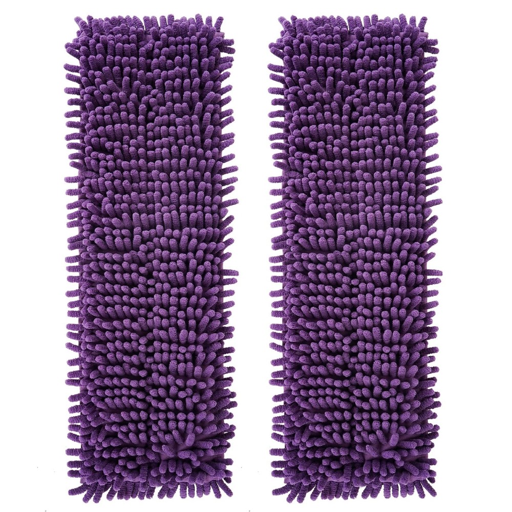 2 Pack Pet System Microfiber Sweeping Pad for Bona Mops, Reusable Pet Mop Pad...