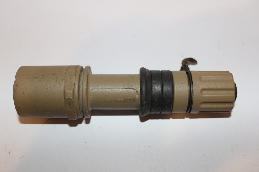 SureFire G2Z CombatLight Tan Incandescent Flashlight 5.1" Tactical Used
