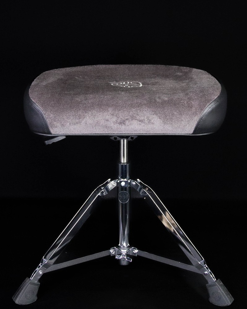 Roc -N-Soc Nitro Throne, Square Seat, Grey