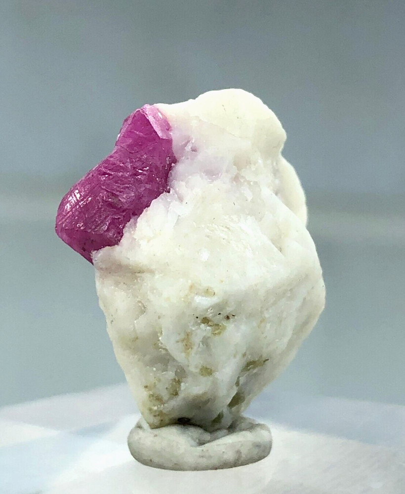 32 Ct Ruby Specimen From Afghanistan. Ruby Crystal Ruby Gemstone