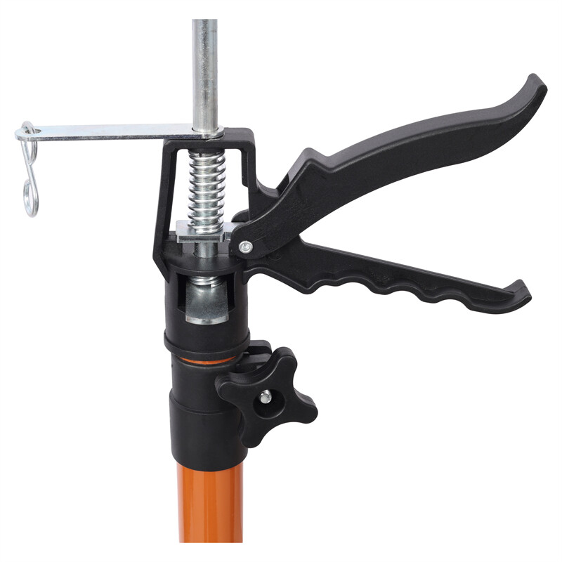 4x Adjustable Drywall Support Pole Cabinet Jack Pole 3rd Hand Support System