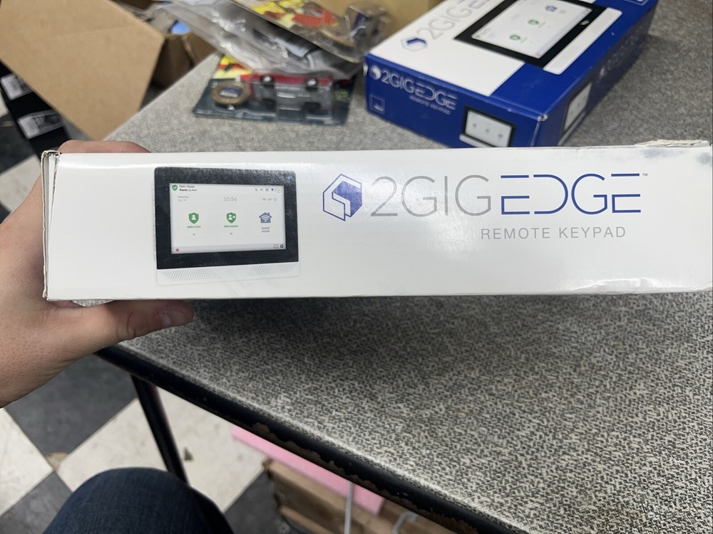 2GIG EDGE Remote Keypad (2GIG-EDG-RK)