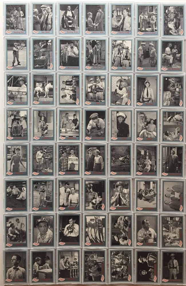 Andy Griffith Show Series 2 Base Card Set 110 Cards Pacific 1990