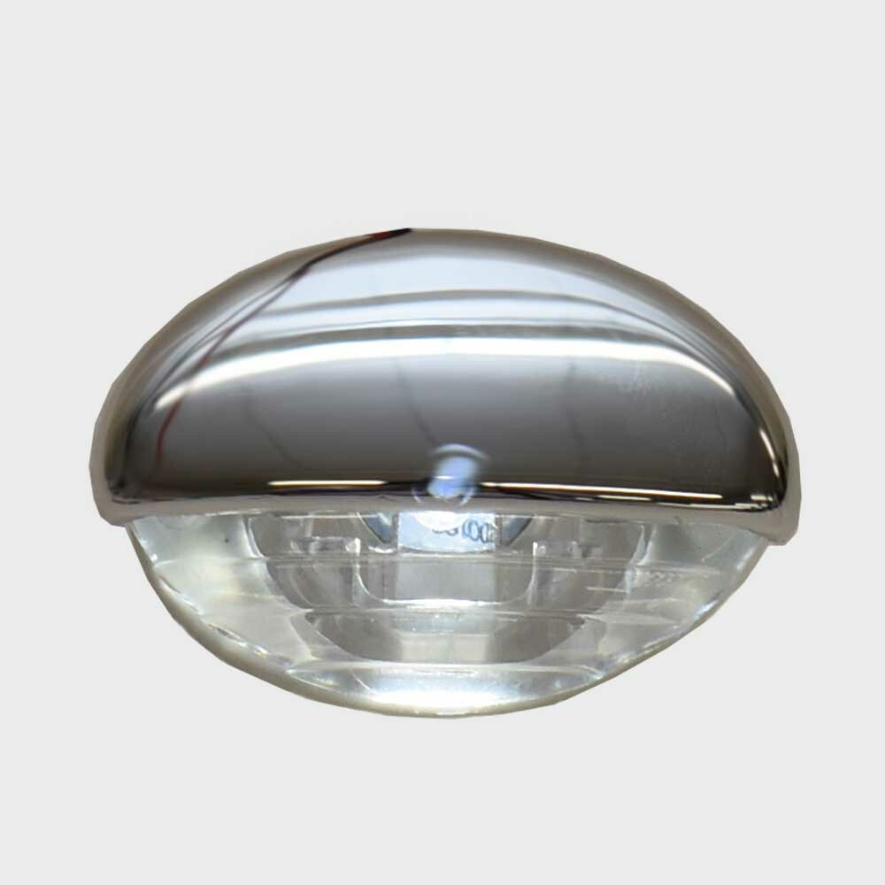 Boat LED Courtesy Light E013101 | 12V Daylight White Flush Mount 30 Degrees
