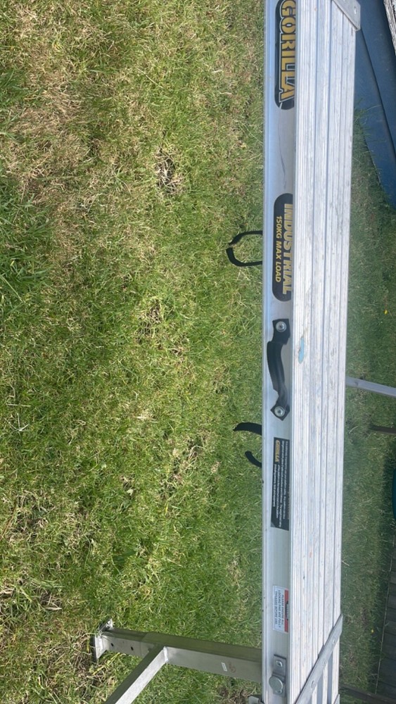 Workman Gorilla Trestle Table EXTENDABLE x 2