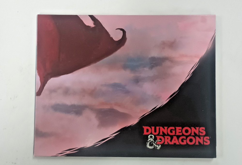 Dungeons & Dragons D&D RPG 5th Edition Dungeon Master Screen Nm