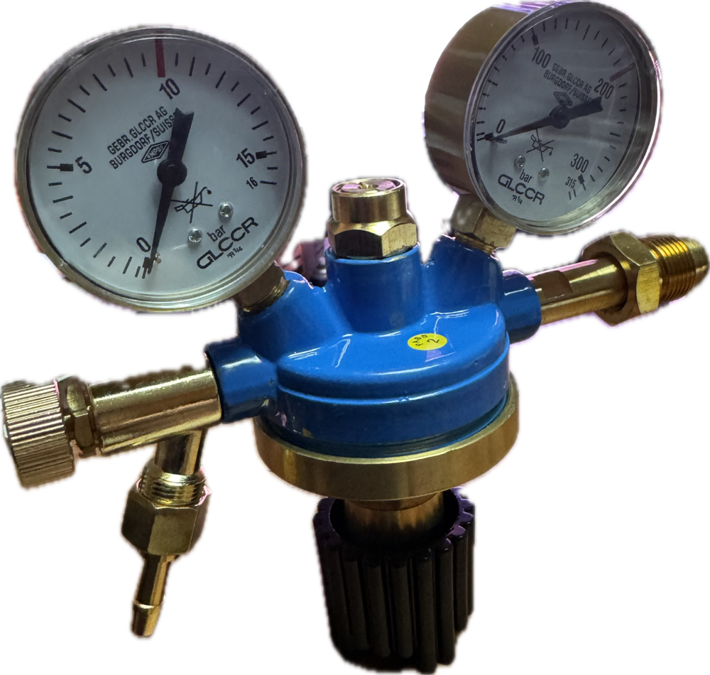 Standard Oxygen Pressure Regulator European Style