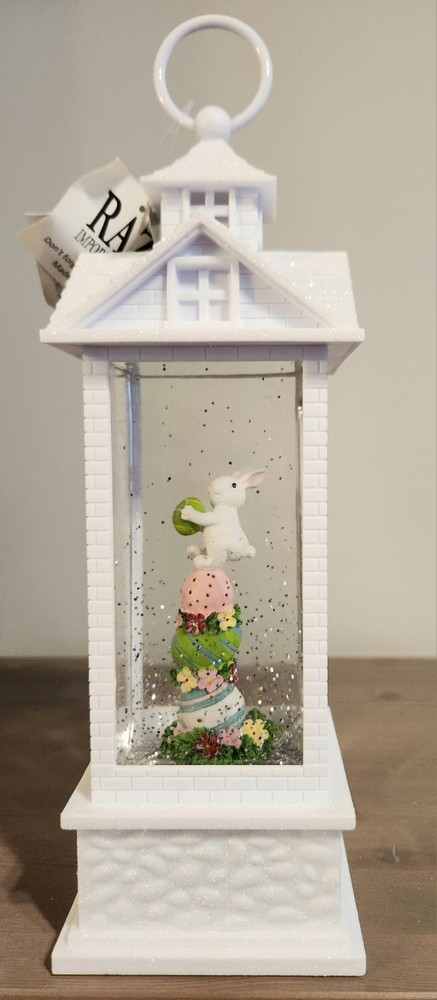 RAZ Water Lantern for Spring Easter