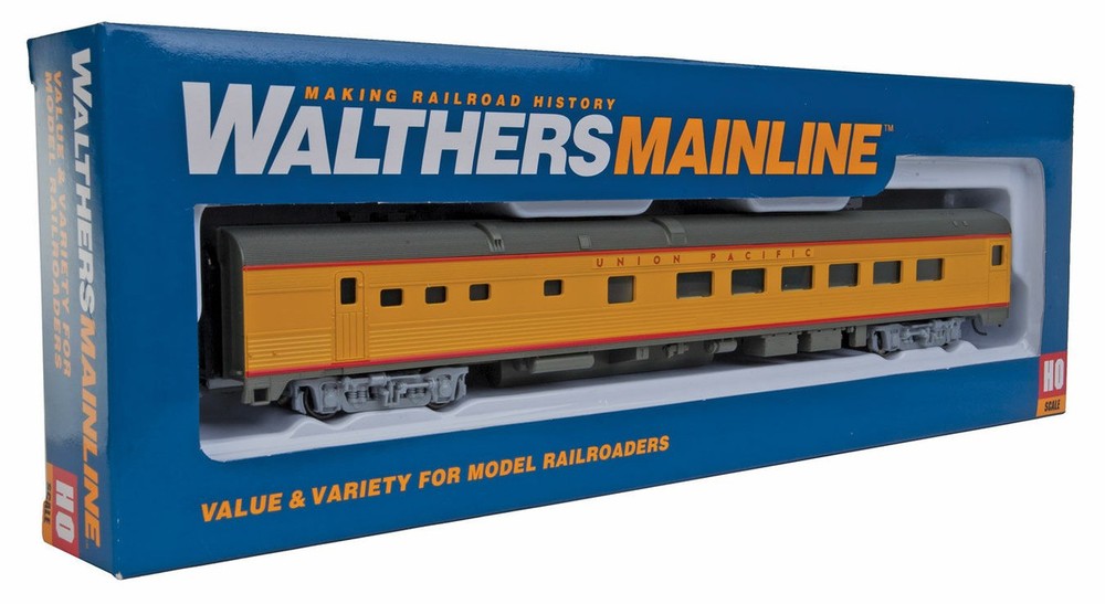 Walthers ~ HO Scale ~ 85' Budd Diner ~ Union Pacific ~ 910-30158