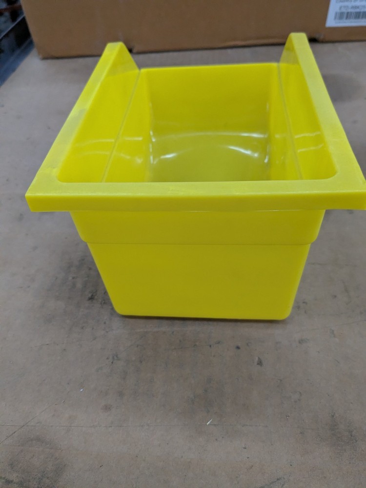5 PACK Erie Tools Yellow Replacement Parts Bin