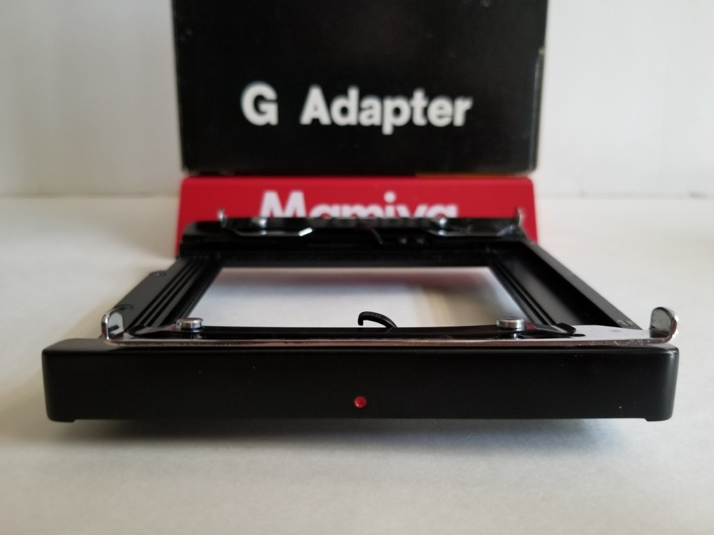 Mamiya UNIVERSAL PRESS G ADAPTER ( GRAFLOK ADAPTER )