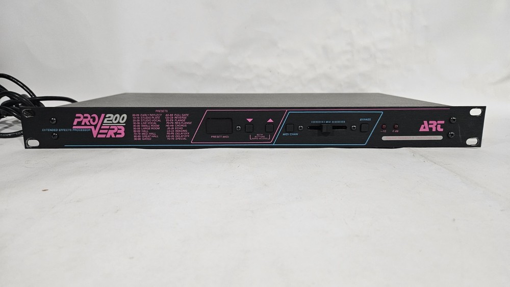 ART PRO VERB 200 Extended Effects Processor