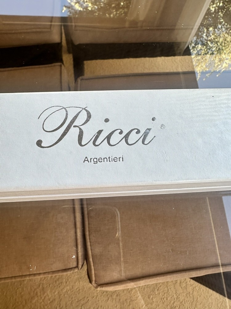 Ricci Argentieri Ascot Cake Knife