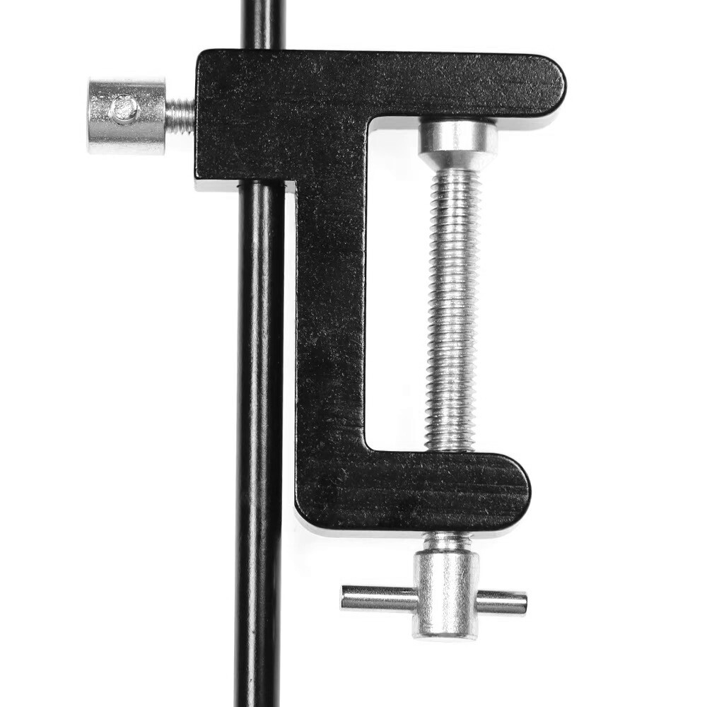 6pcs Fly Tying Tools Combo Kit Fly Tying Vise Bobbin Holder Threader B2R1