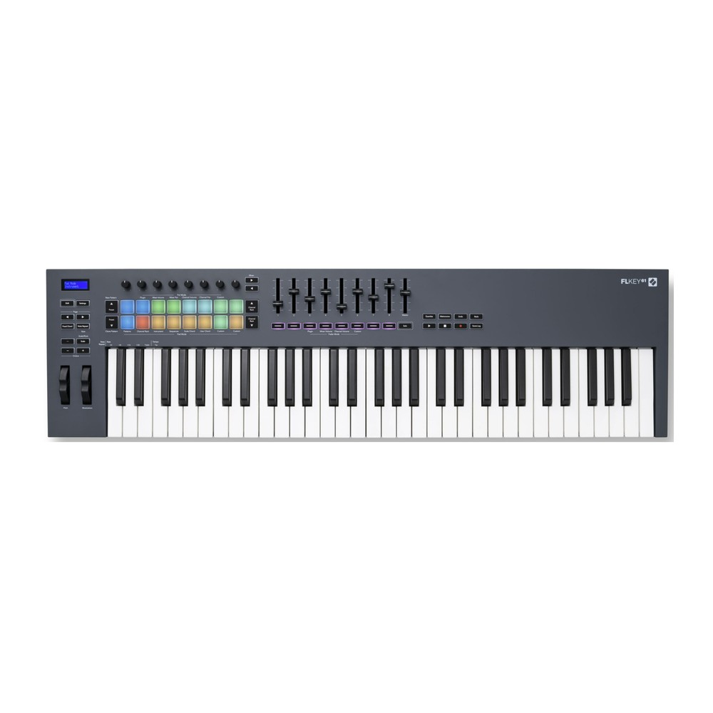 Novation FLkey 61-Key MIDI Keyboard Controller for FL Studio Custom Modes PRO