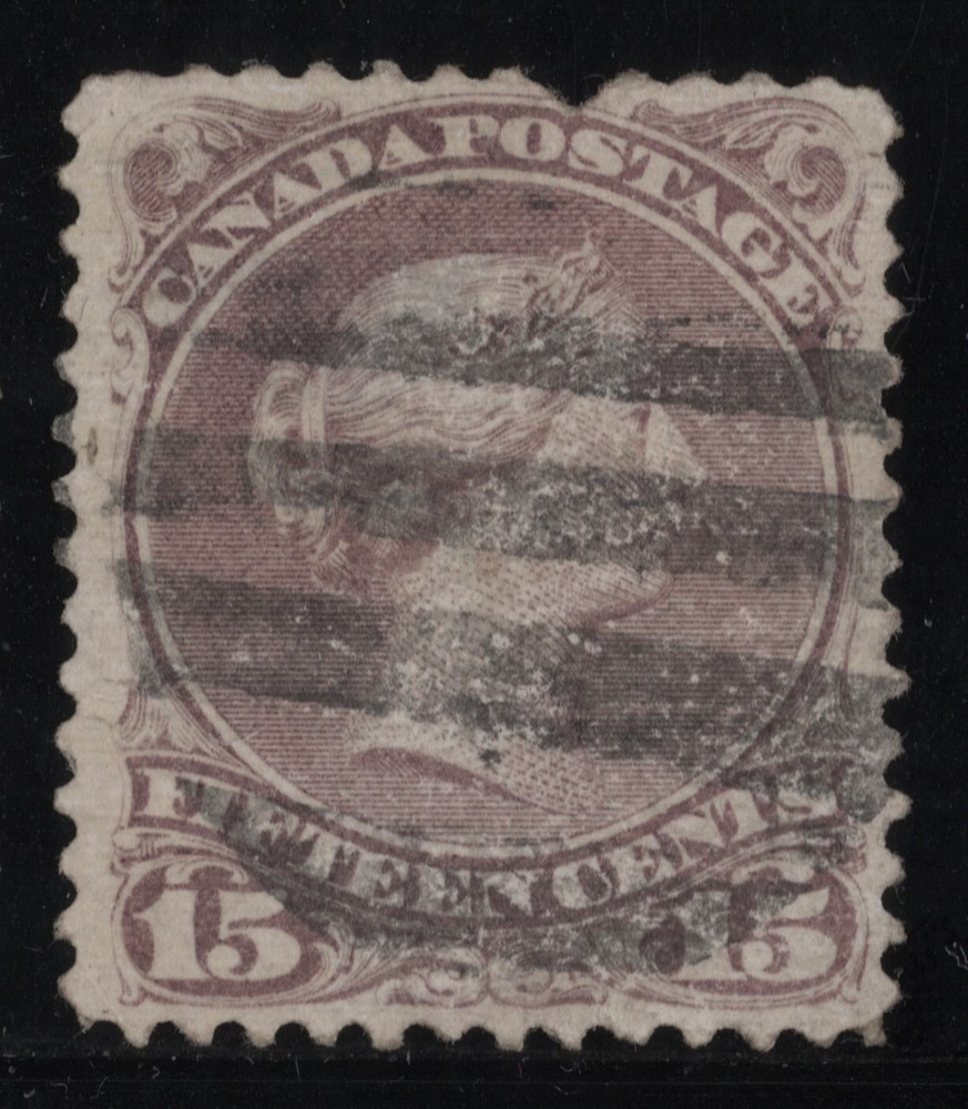 #29i Queen 15c Canada used