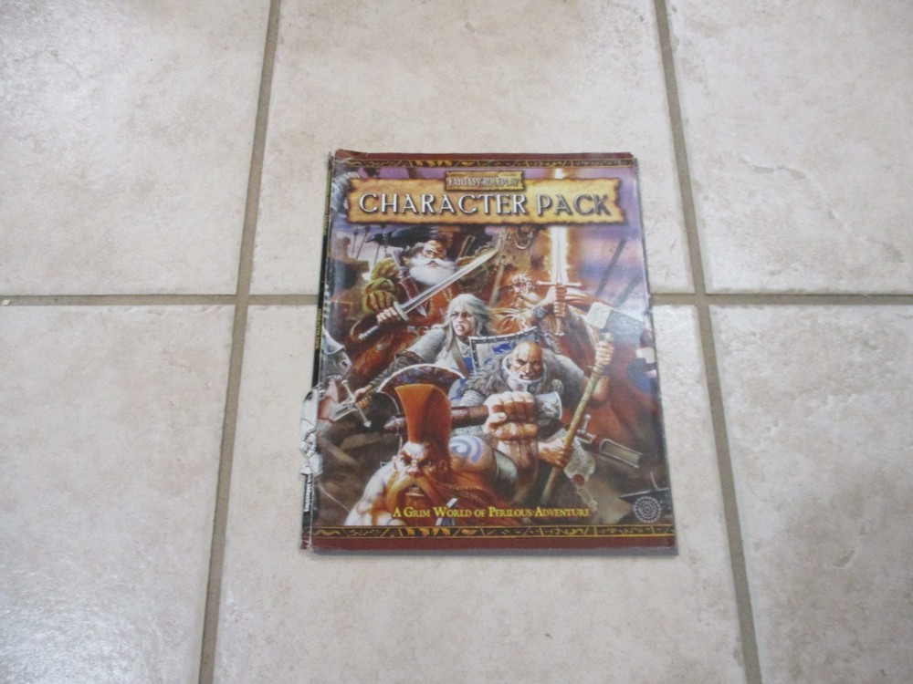 Warhammer Fantasy RPG Character Pack