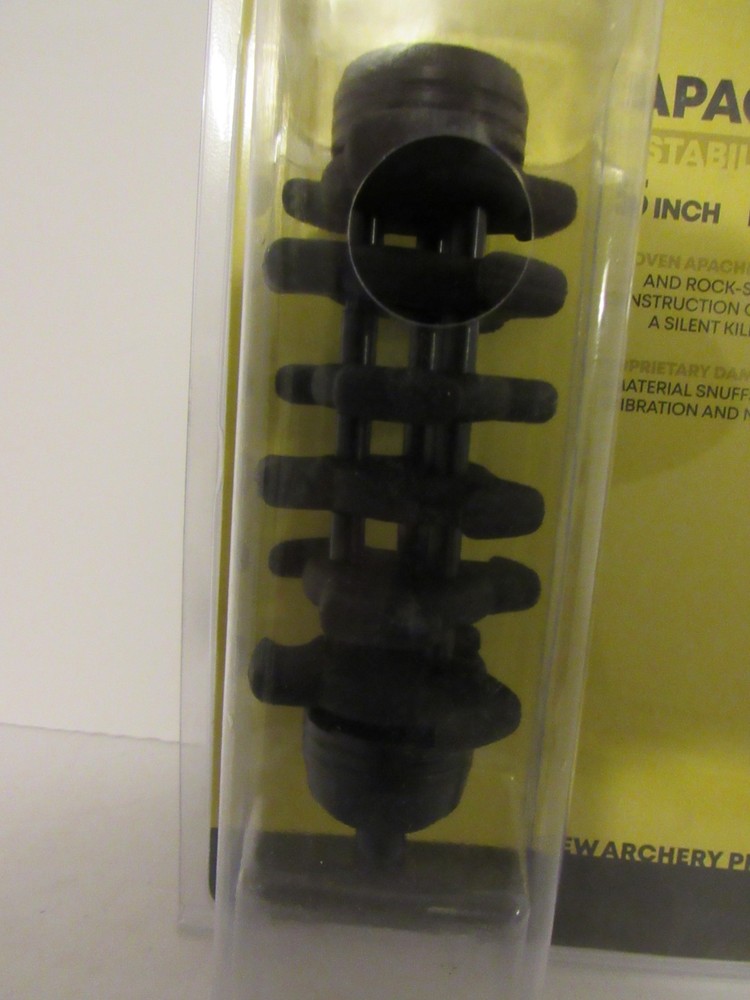 NAP Apache 5" Inch Black Stabilizer 60-775