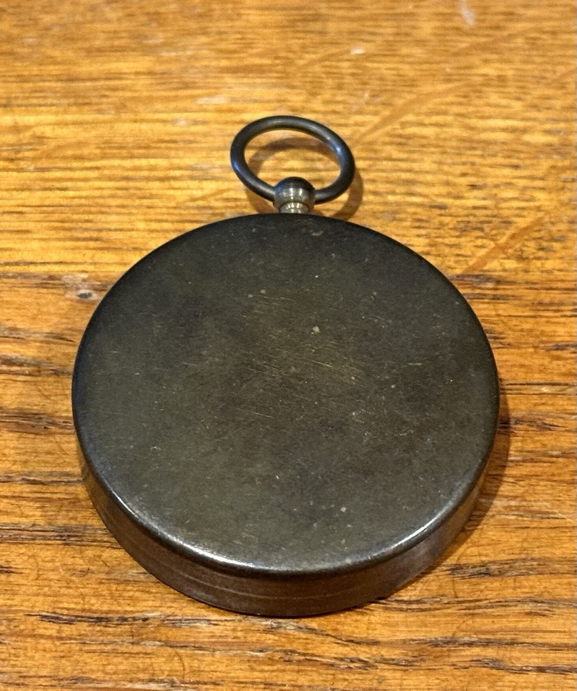 Vintage German Brass Pocket Compass