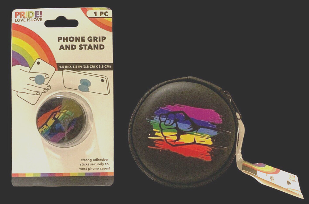 Phone Grip Stand Tech Case 2 PCS