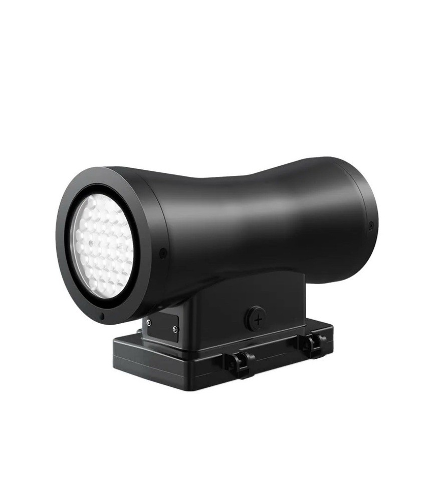 led wall pack light wma-udl-mctp-bk-d