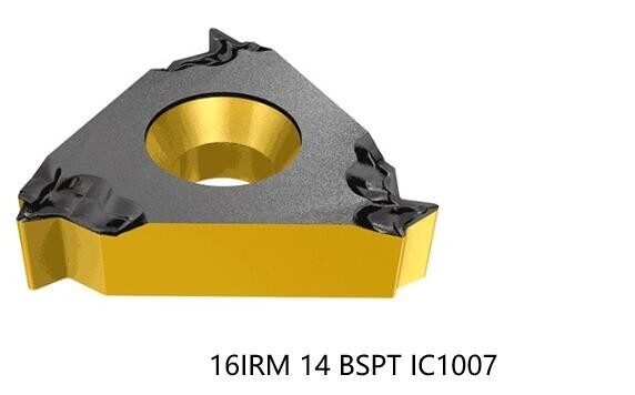 Original Carbide Inserts 5 Tablets 16IRM 14 BSPT IC1007