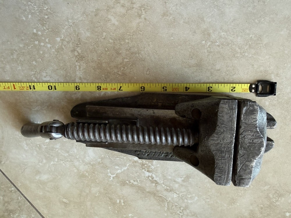 Cardinal Machine Co. Speed Vise Greene 3B
