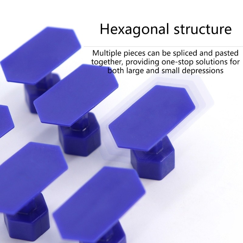 10Pcs Dent Repair Tool Puller Tabs Auto Maintenance Tool Dent Removal Tool