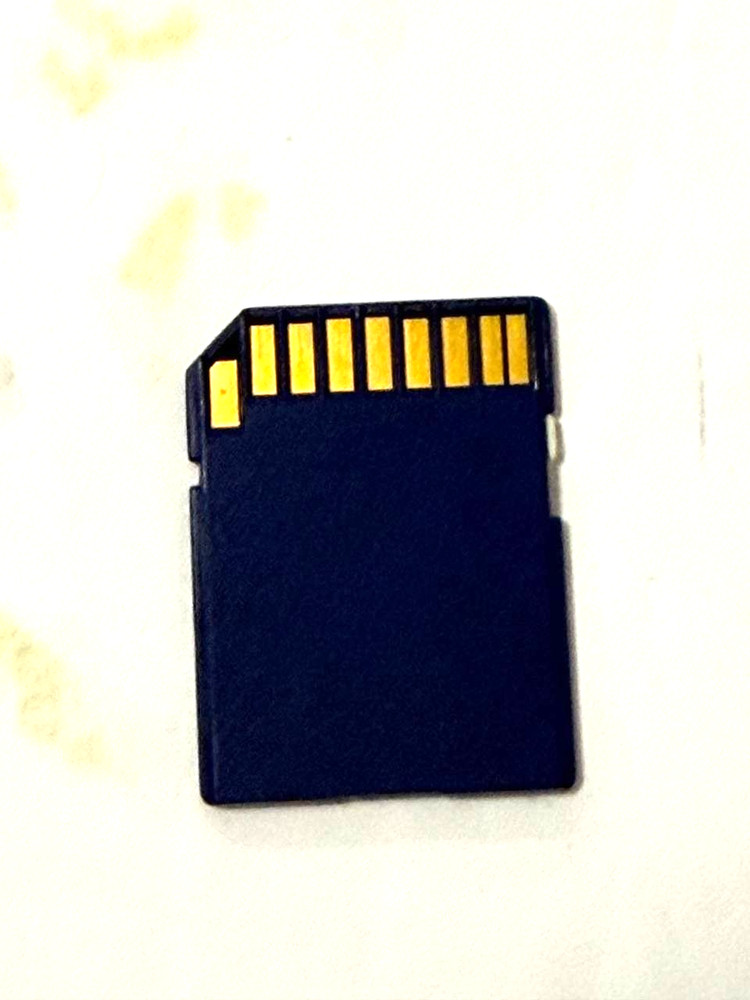 8GB SD/HC Memory Card