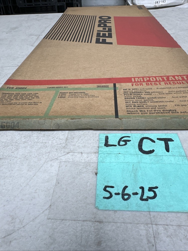 Fel-Pro TCS 45004 Gasket
