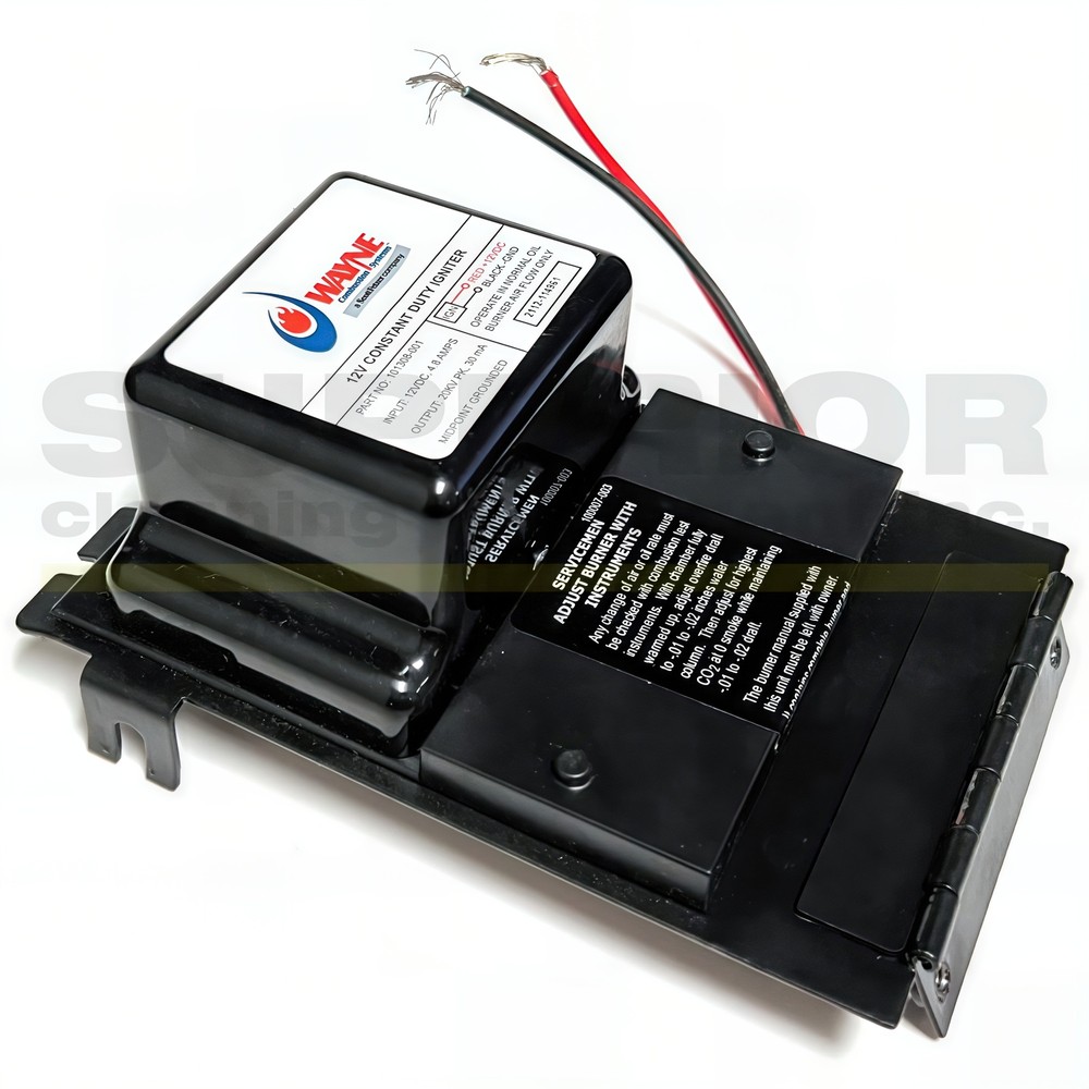 Wayne Igniter Assembly 31812-003, 12V DC Rear Mount