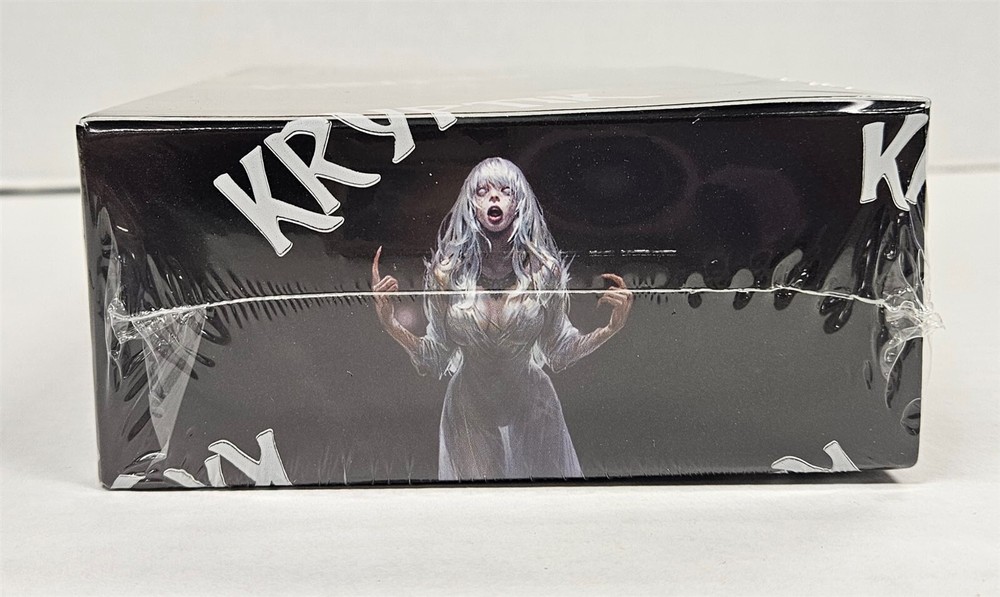 Sealed Kryptik Genesis Kickstarter Booster Box Kryptik -Kid Icarus-