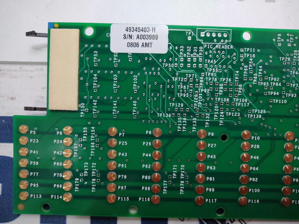 UNIVERSAL 49345403H FEEDER INTERFACE 0806AMT