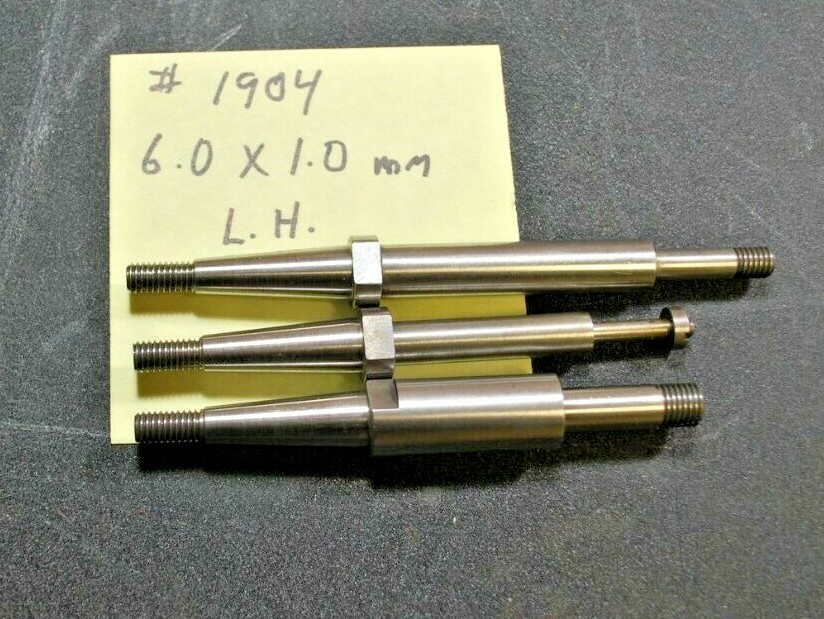 Misc Grinder - Spindle extensions or arbors - listing shows Thread info