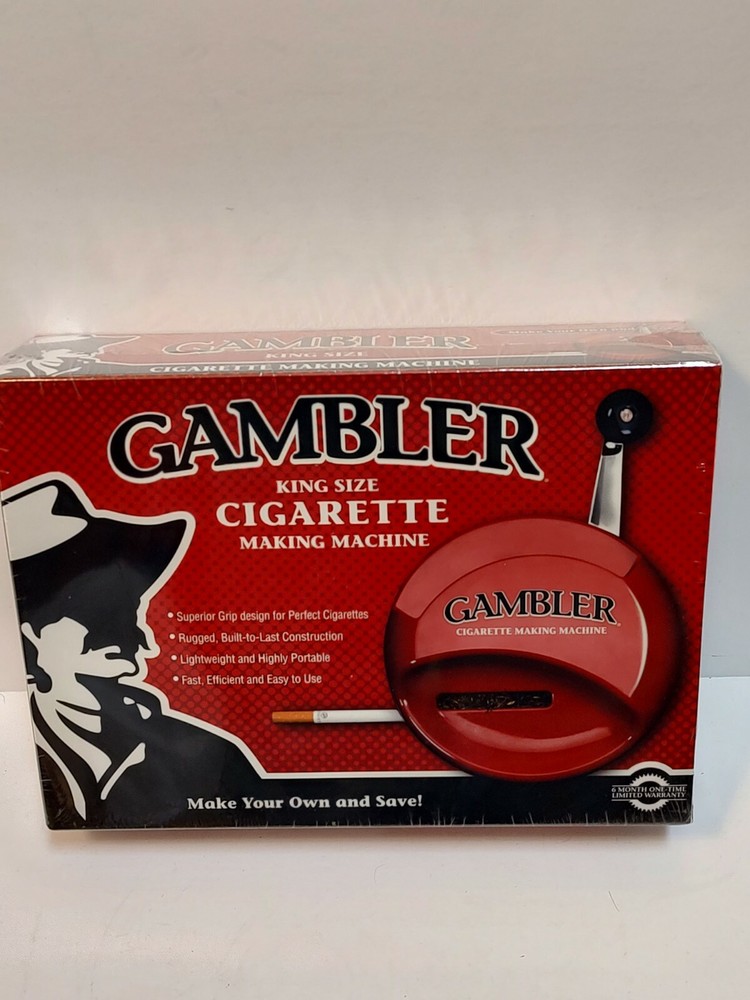 Gambler King Size Cigarette Making Machine