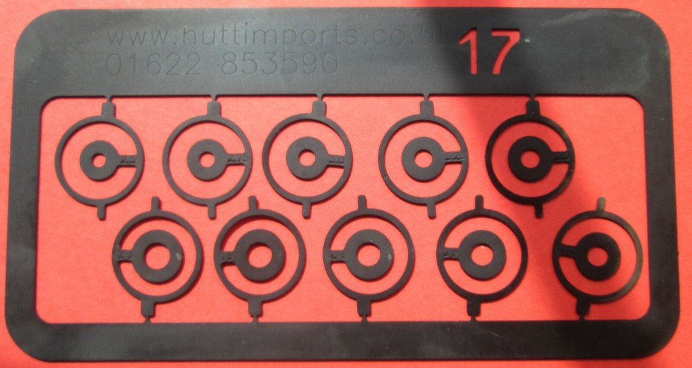 Parker Hale Matchmaker foresight 17mm Target sight element set std ring BSA, etc