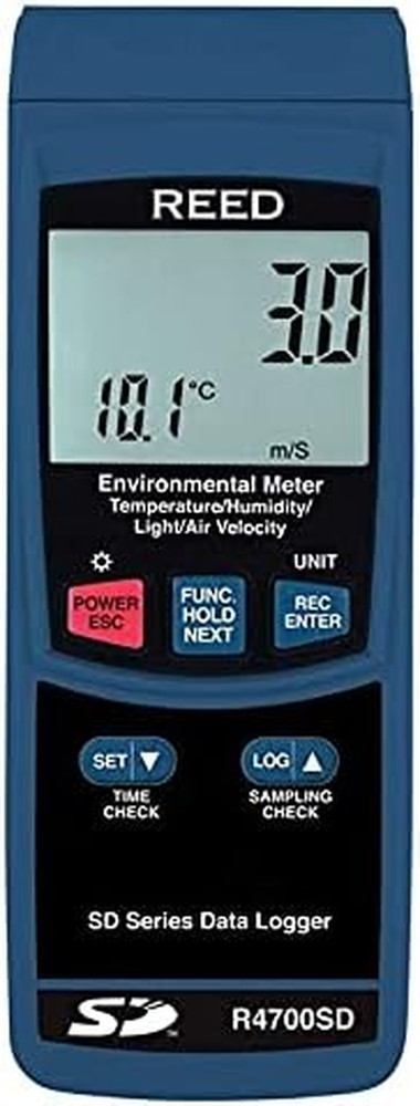 R4700SD Environmental Data Logger - Accurate & Reliable Measurements