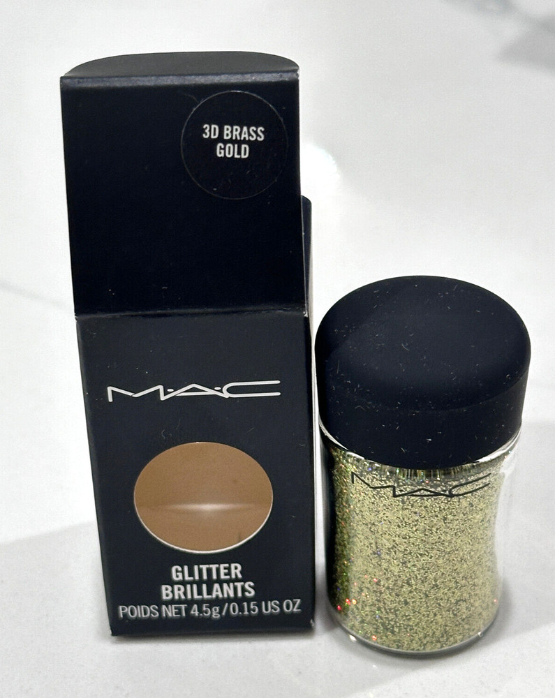 MAC Glitter 3D BRASS GOLD