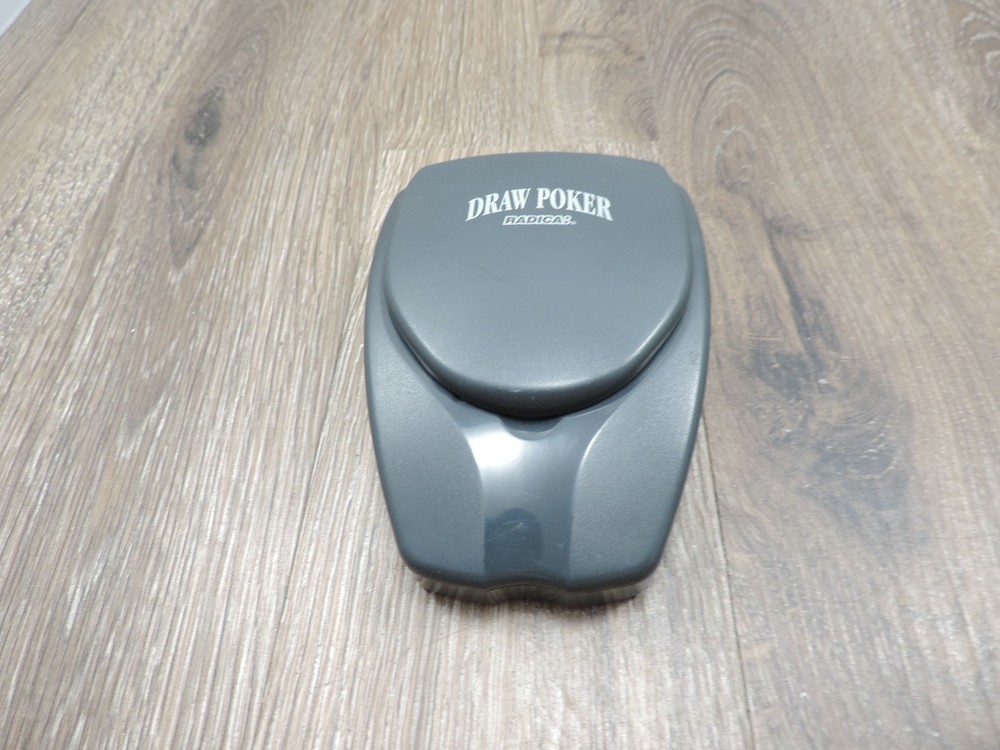 Radica Draw Poker 1999 Tested Works