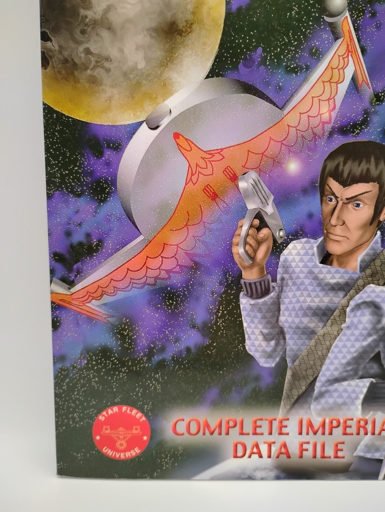 Romulans: Complete Imperial Data File- Prime Directive D20 RPG Supplement *NEW*